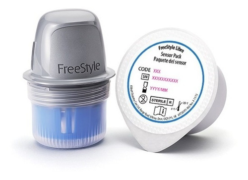 Sensor Freestyle Libre®, Caja Con 1 Sensor