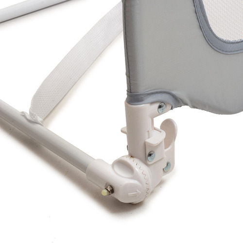 Baranda De Cama Infantil Plegable Seguridad Bebe Love 2785 Color Gris