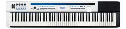 Piano Digital Casio Privia Px-5s Branco + Pedal + Fonte 110V - 120V