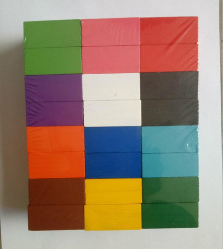Dominó De Madera: 120 Bloques Para Juego Creativo