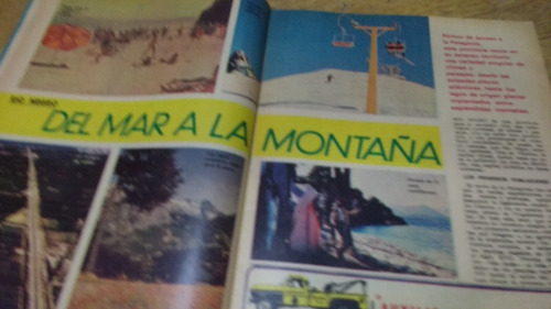 Autoclub Aca N° 92 Rio Negro Del Mar A La Montaña Año 1977