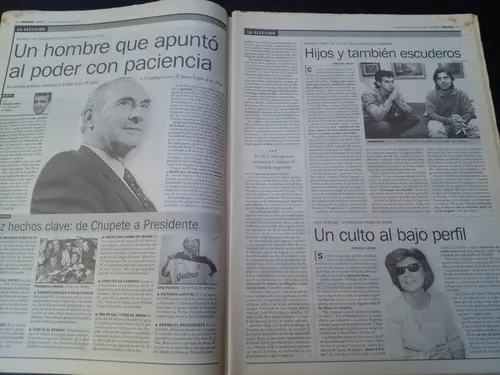 Clarín 25/10/1999 Triunfo De La Rúa Presidente Chacho E (Usado)