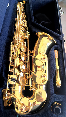 Sax Alto Yamaha Yas62 Japan Cód:671 Laqueado (Usado)
