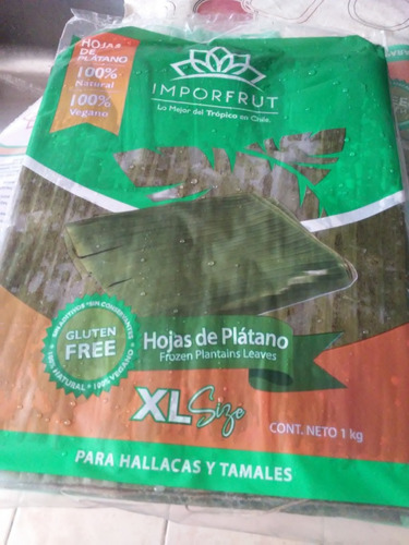 Hojas De Platanos Para Hallacas Y Tamales