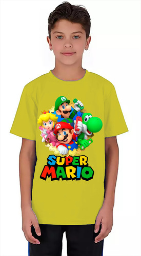 Polera Super Mario Bros Cod0001