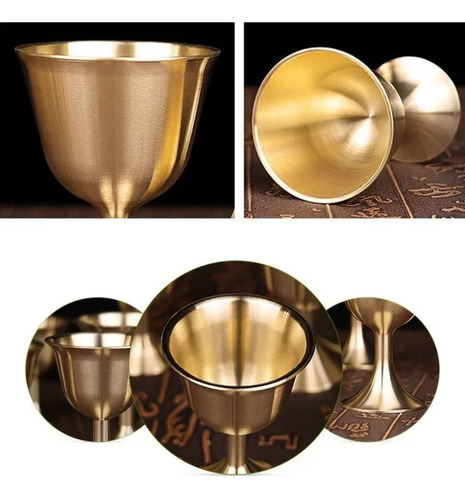 Vaso De Cobre Puro Para Cócteles De Bar, 2 Piezas