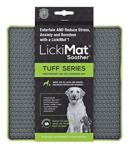 Alfombra Comedero Para Perro Lickimat Tuff Soother  Laika