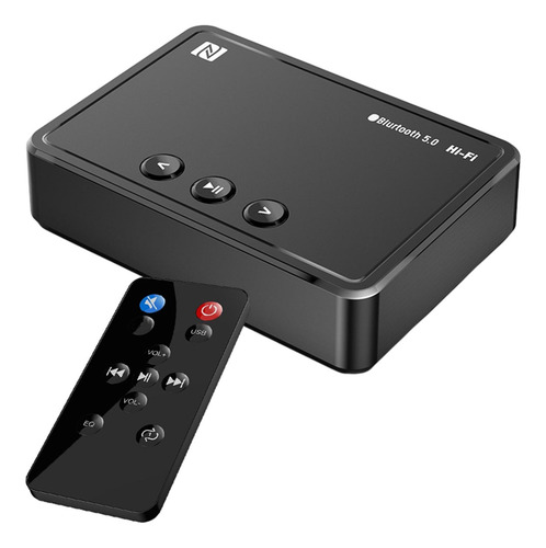 Mini Receptor Inalámbrico Bluetooth 5.0 Para Transmisión