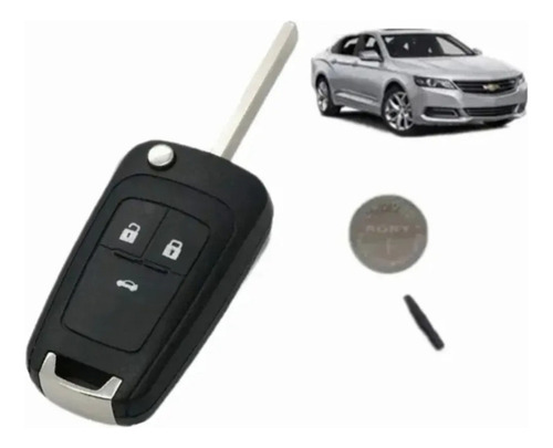 Carcasa Llave Chevrolet Sonic 2010 A 2017 Tres Botones