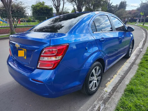 Chevrolet Sonic 1.6 Lt 5 p Automática