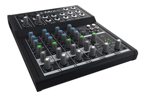 Imagen 2 de 2 de Consola Mackie Mix8 de mezcla 220V