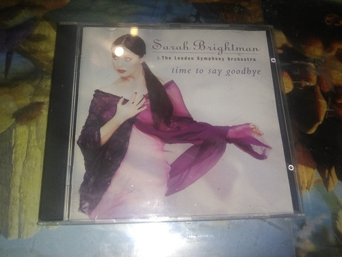 Sarah Brightman Time To Say Goodbye 