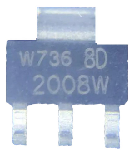 Transistor Triac Bta2008w-800d 2008w 