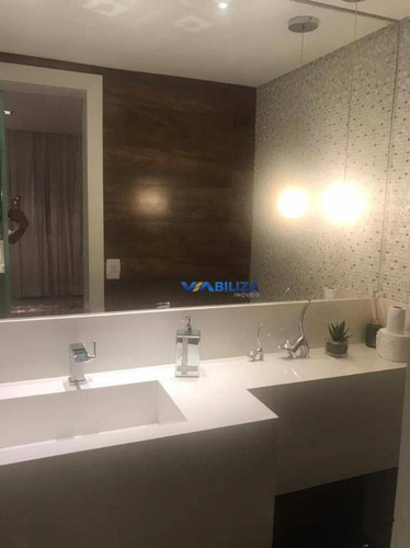 Imagem 19 de 26 de Apartamento Com 2 Dormitórios À Venda, 182 M² Por R$ 1.449.000,00 - Vila Rosália - Guarulhos/sp - Ap3780