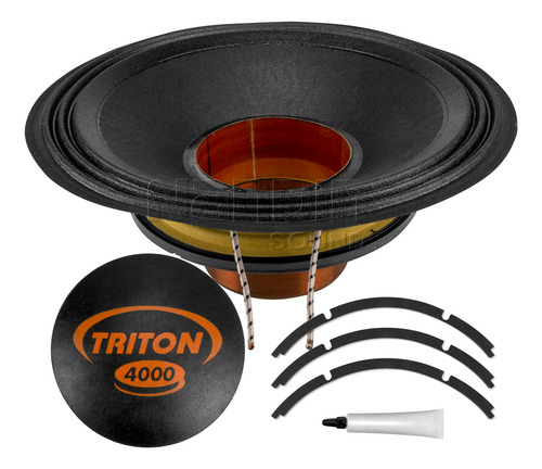Reparo Tr 4000 15 Pol. Original Triton Tr4000 Kit Completo