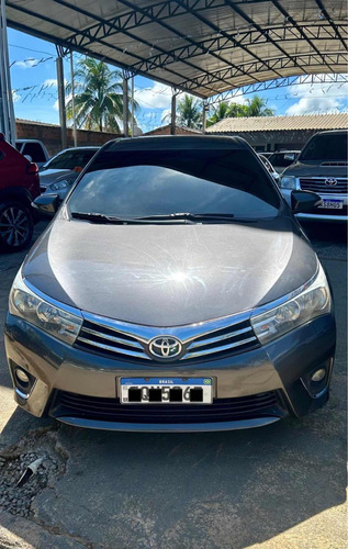 Toyota Corolla 2.0 16v Xei Flex Multi-drive S 4p