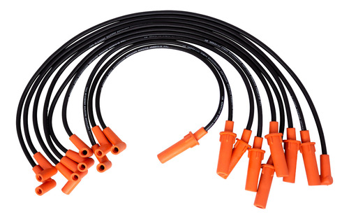 Jgo Cables Bujía Elite Para Dodge Ram Wagon 5.9l 8cil 2000