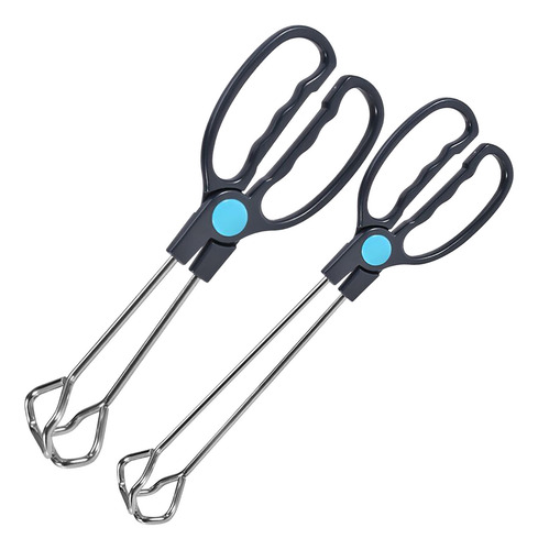 Pinzas De Carbono Para Barbacoas, Pinzas Para Carbón, Escald