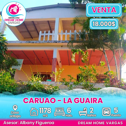 Casa En Venta  Oritapo, Caruao- La Guaira