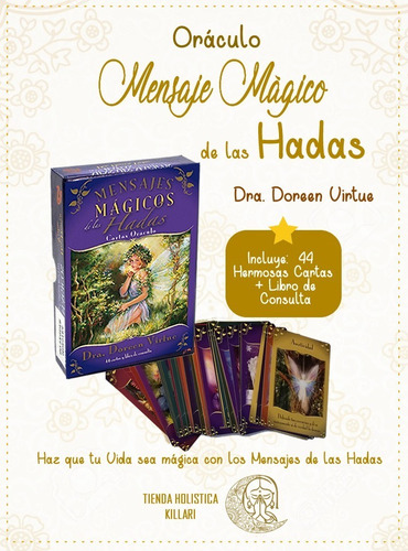 Oráculo Mensajes Mágicos De Las Hadas De Doreen Virtue