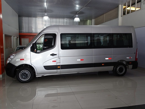 Renault Master 2.3 Dci Minibus Vip L3h2 16 Lugares 16v