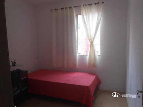Imagem 17 de 19 de Apartamento Com 2 Dormitórios À Venda, 58 M² Por R$ 245.000,00 - Vila Jerusalém - São Bernardo Do Campo/sp - Ap0735