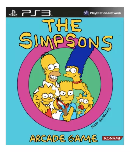 Jogo The Simpsons Game - PS3