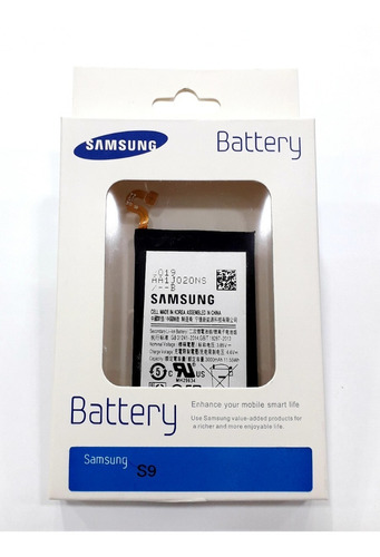 Bateria Pila Samsung Galaxy S9 Ebbg960abe Original Tienda
