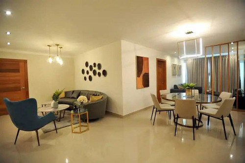 Apartamento Amueblado En Bella Vista Norte