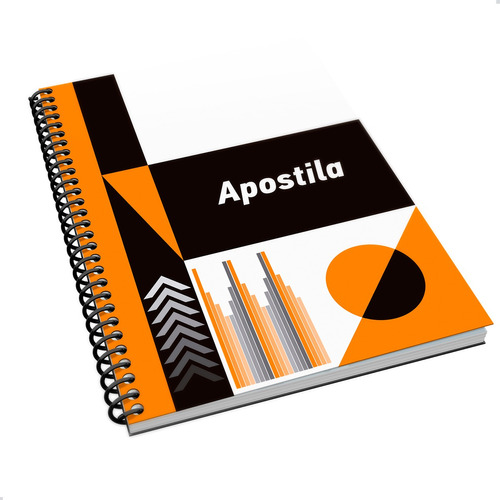 2x Apostilas A4 (1x190pg/95fls E  1x98/49fls) Color Fr&vr 75g