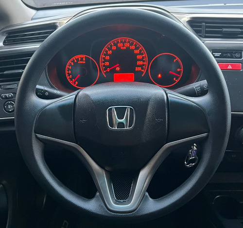 Honda City 1.5 Lx Flex Aut. 4p