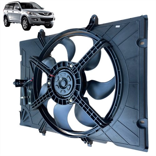 Electroventilador Great Wall Haval H5 2.4cc Original