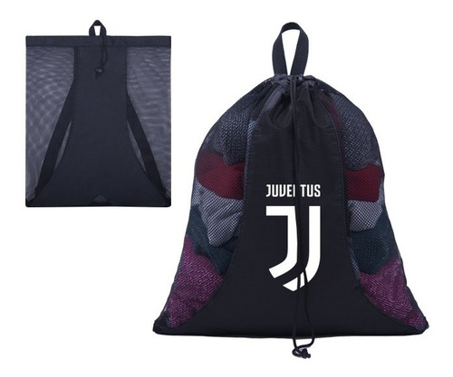Imagen 3 de 4 de Morral Con Diseño Lateral De Red.