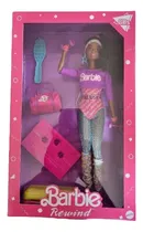 Comprar Muñeca Barbie Rewind Mattel 80s Nueva Original 
