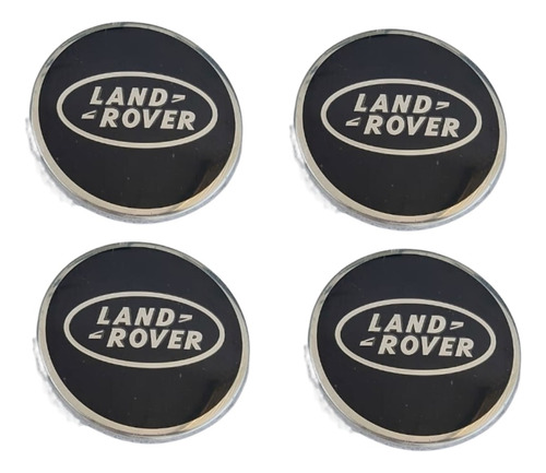 4 Centros De Rin Para Land Rover Lr2 Lr3 Lr4 Sport