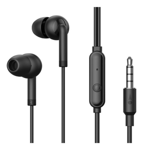 Fone Com Microfone Som Alto E Graves Potentes Oraimo Cor Preto