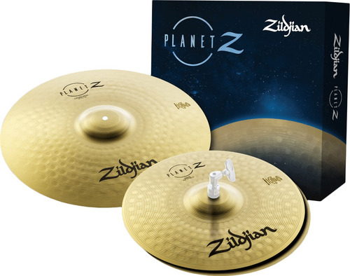 Set De Platillos Zildjian Zp1418 Planet Z Fundamentals