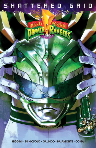 Libro: Mighty Morphin Power Rangers: Shattered Grid
