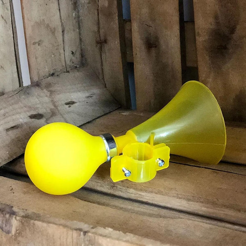 Timbre De Aire Modernos, Mxllw-002, 2 Pzas, Amarillo, 15x7cm Color Amarillo