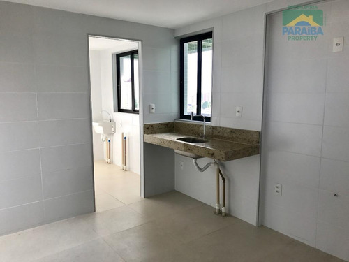 Imagem 7 de 15 de Apartamento Vista Definitiva À Venda - Miramar - João Pessoa - Pb - Ap1188