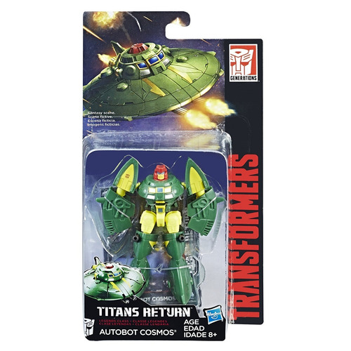Cosmos. Transformers Titans Return