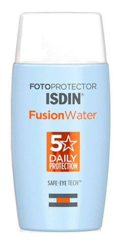 Fotoprotector Facial Isdin Fusion Water Spf 50 - Jsaúl