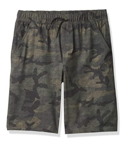 Bermudas De Camuflaje Con Bolsillo Marca Timberland De Niño 