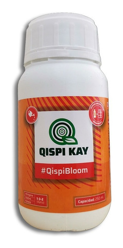 Fertilizante De Floracion  Qispiblooom (250ml)