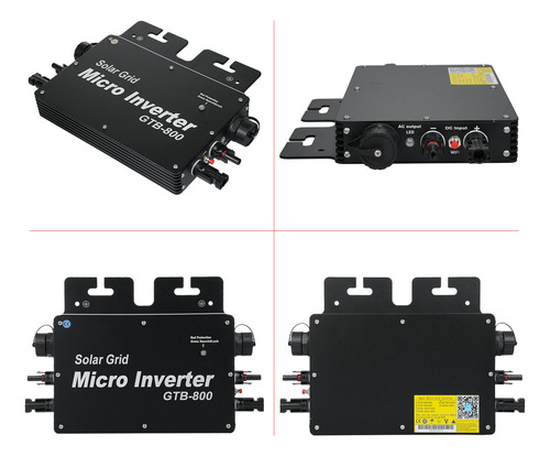 Inversor Inversor 800w Tie 120v Wifi Solar A Inversor