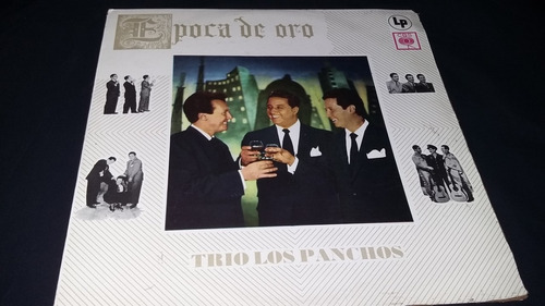 Trio Los Panchos Epoca De Oro Lp Vinilo Bolero