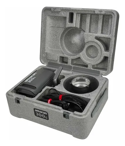 Lámpara Amaran 300c Rgb 300 W Multicolor Video Profesional