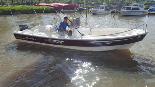 Lancha Trakker Tr 6.25 Yamaha 60hp 2t 50 Horas Año 2015