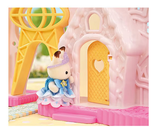 Sylvanian Families Parque De Diversões Dos Sonhos Para Bebês