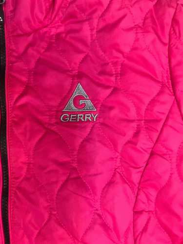 Chamarra Gerry Rosa Mujer Talla L (Usado)